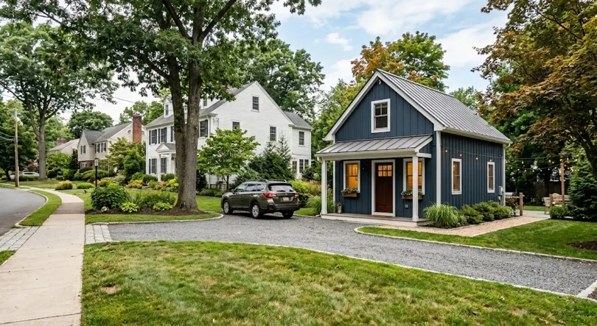 Rental Potential Sits Waiting in ADUs on Many Fairfield Properties